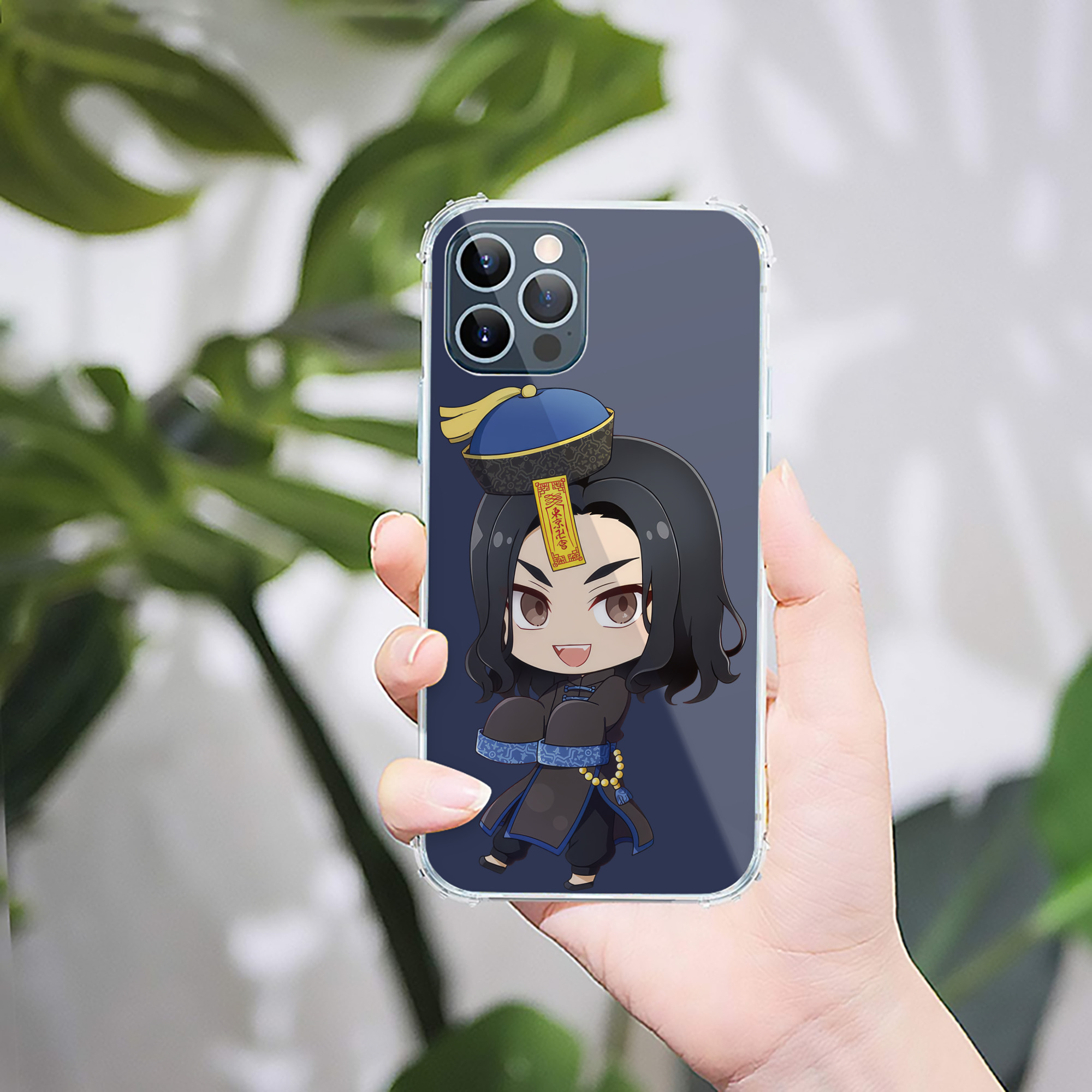 （画像用） 東京リベンジャーズ Tokyo Revengers 【iPhone 12シリーズ対応】透明スマホケース（クリアソフトケース）